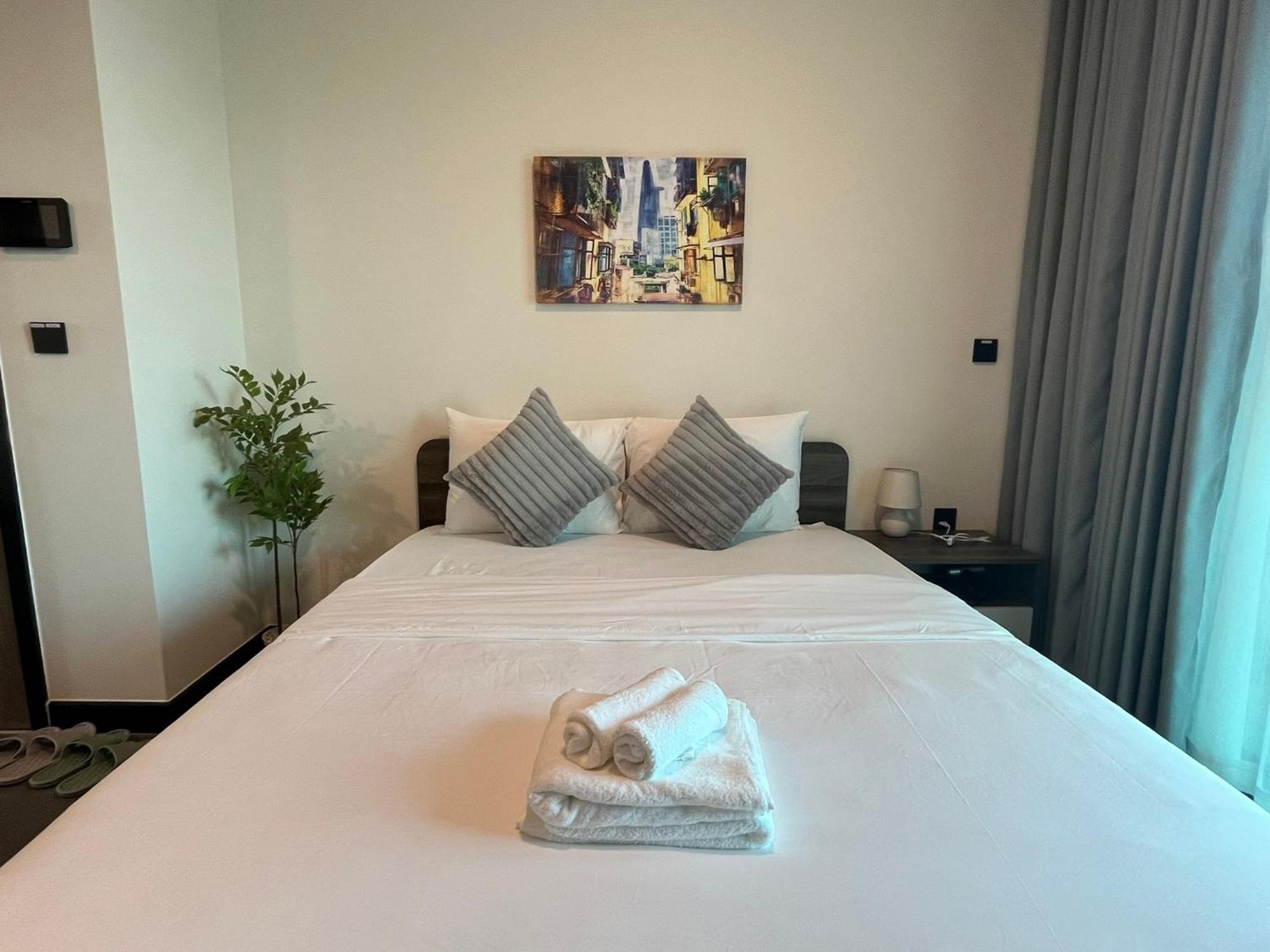 Tropical House - New Apartment At Delasol Ho Chi Minh Zewnętrze zdjęcie