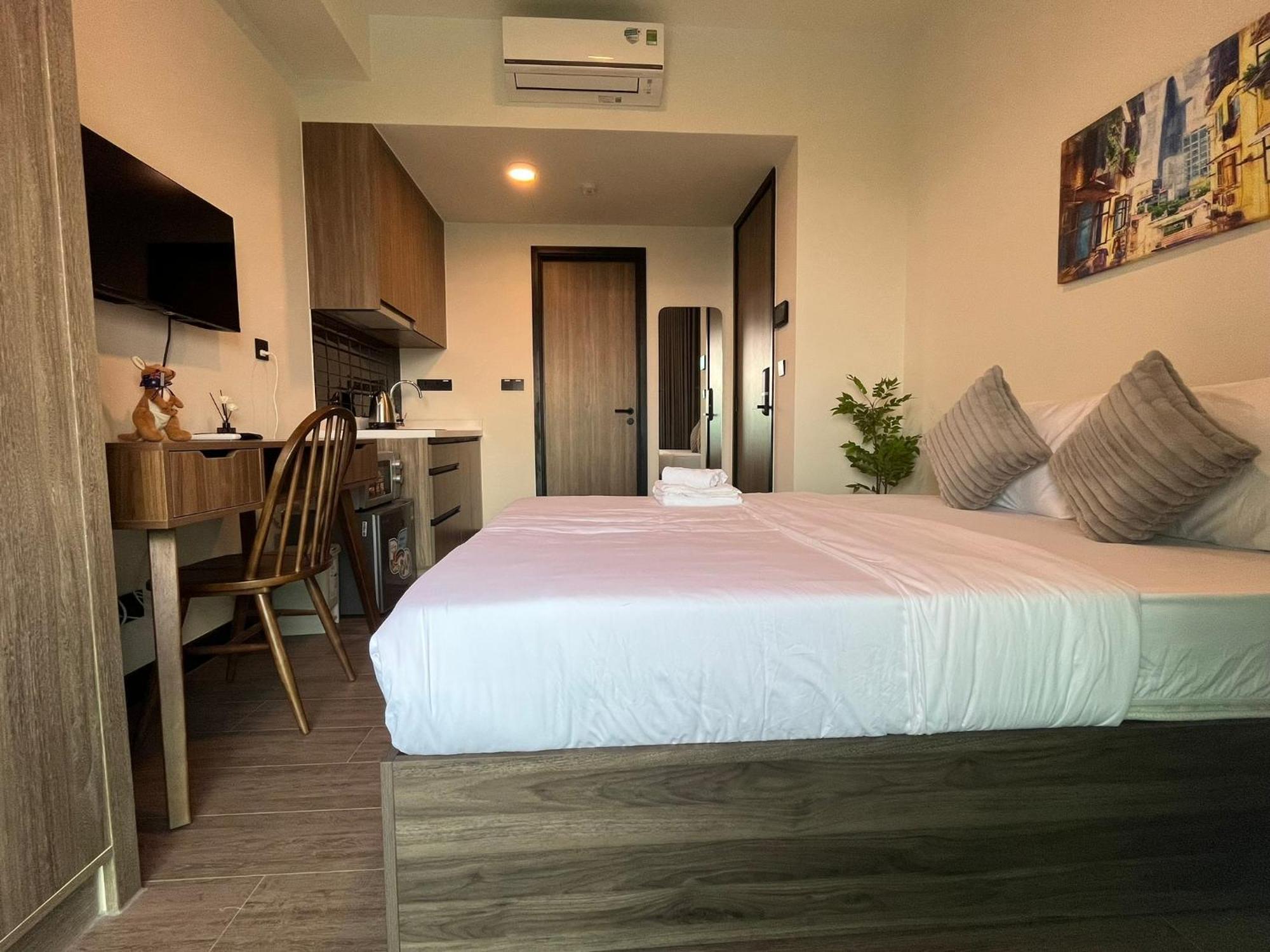 Tropical House - New Apartment At Delasol Ho Chi Minh Zewnętrze zdjęcie