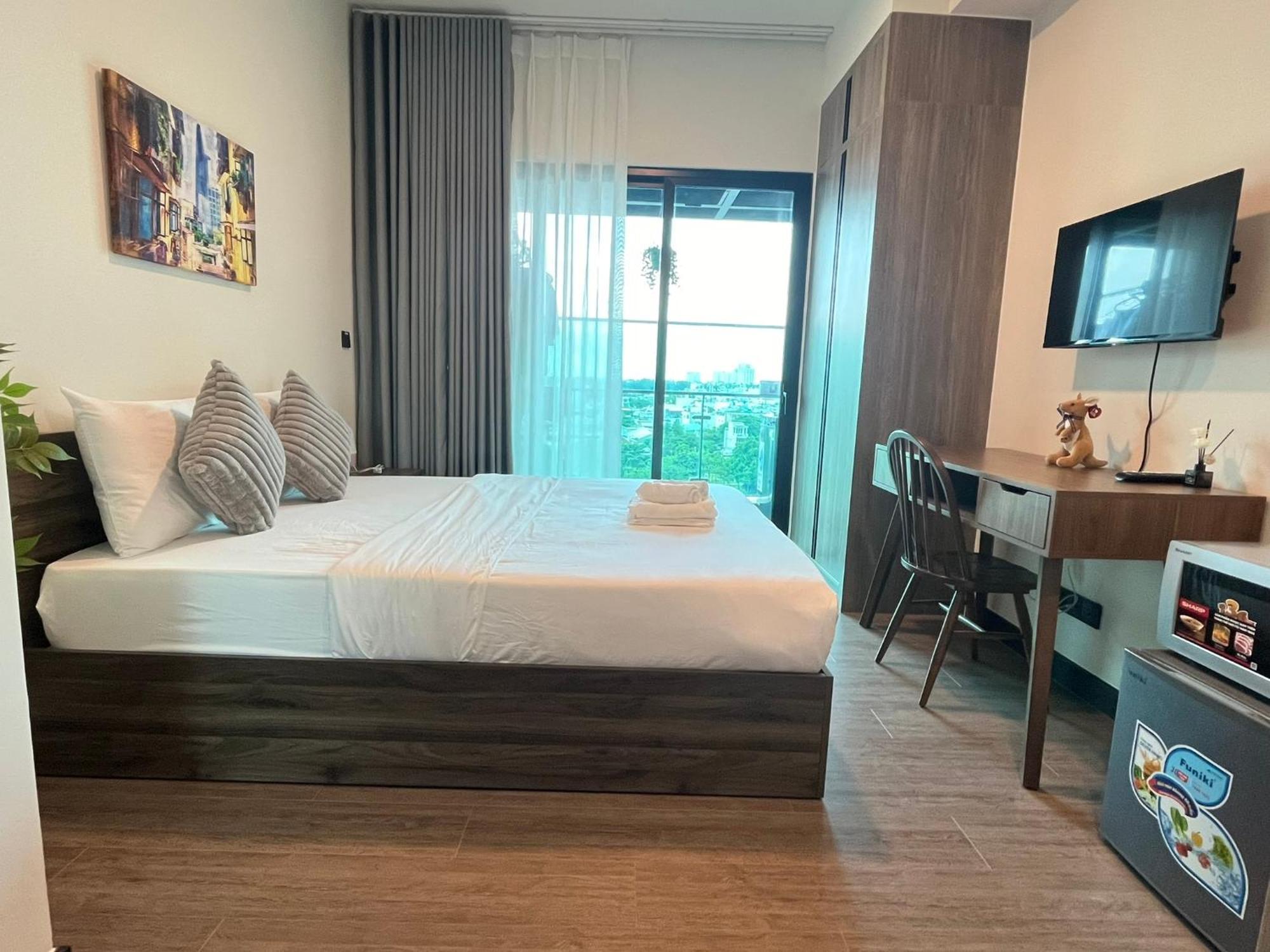 Tropical House - New Apartment At Delasol Ho Chi Minh Zewnętrze zdjęcie