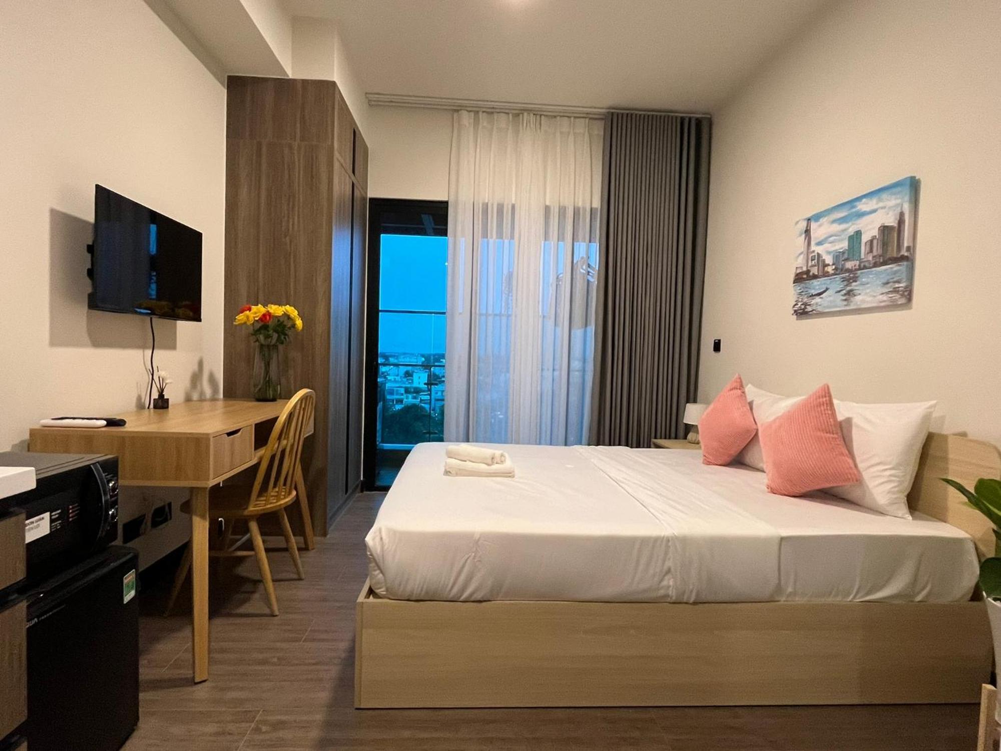 Tropical House - New Apartment At Delasol Ho Chi Minh Zewnętrze zdjęcie