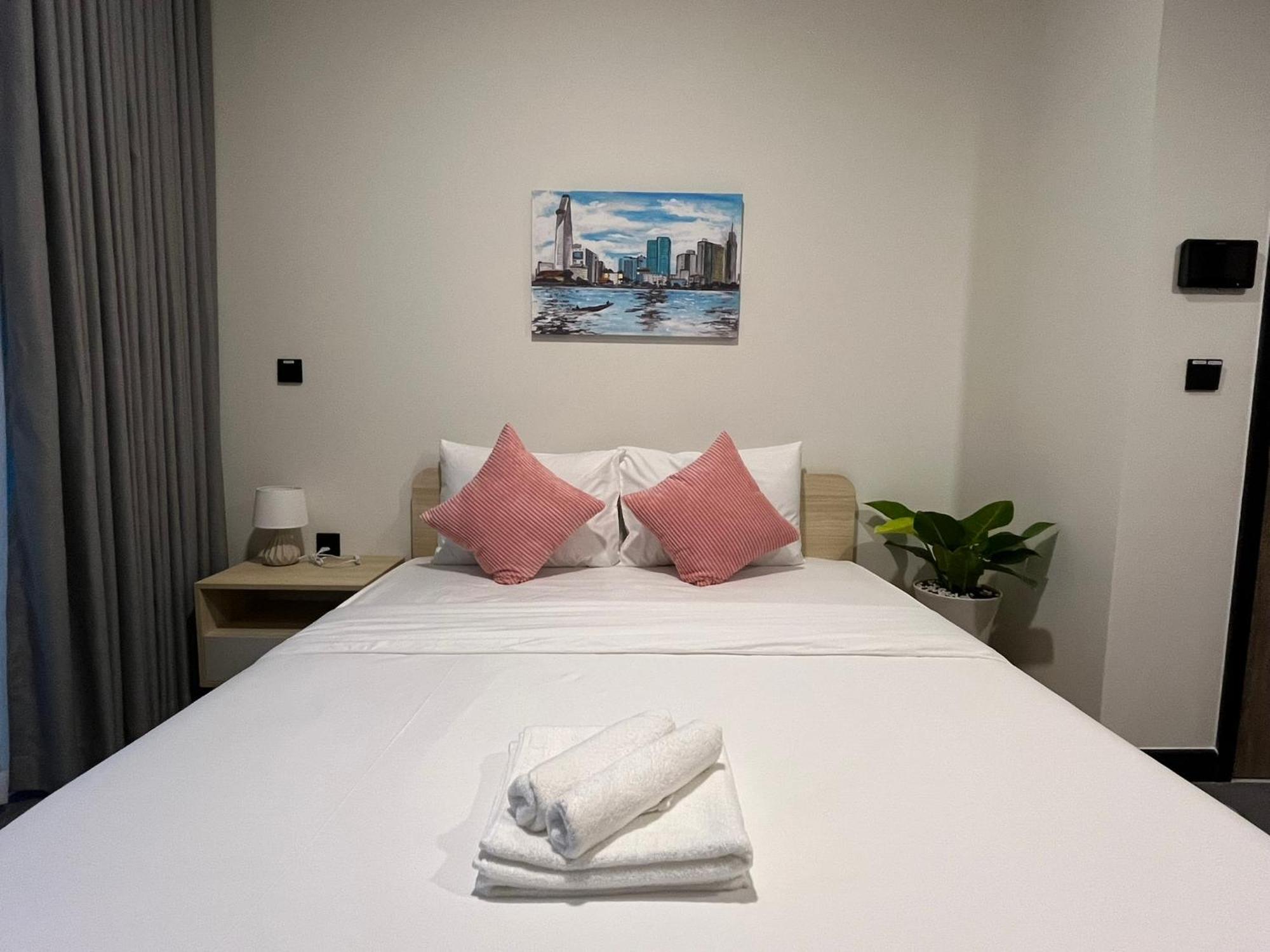 Tropical House - New Apartment At Delasol Ho Chi Minh Zewnętrze zdjęcie