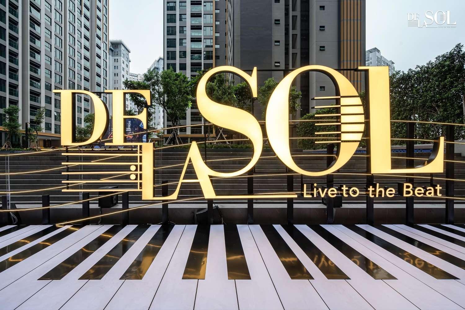 Tropical House - New Apartment At Delasol Ho Chi Minh Zewnętrze zdjęcie