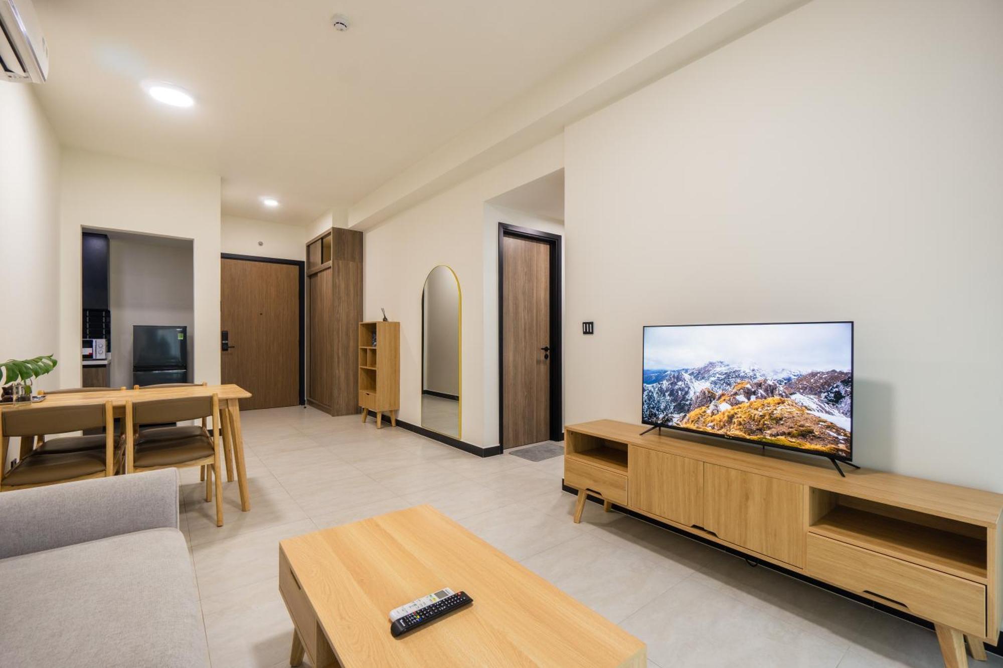Tropical House - New Apartment At Delasol Ho Chi Minh Zewnętrze zdjęcie