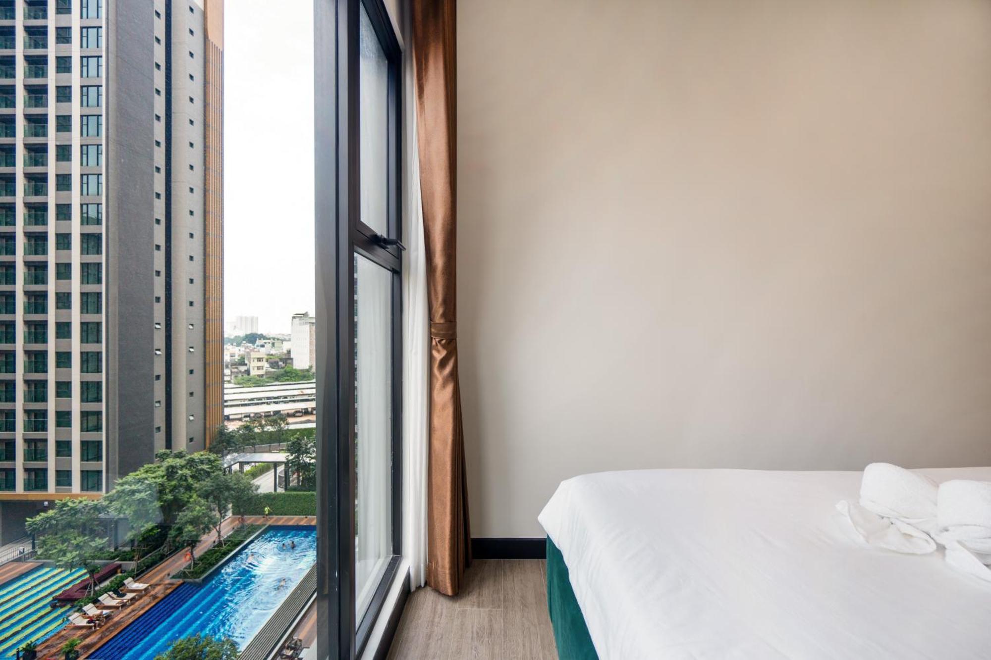 Tropical House - New Apartment At Delasol Ho Chi Minh Zewnętrze zdjęcie
