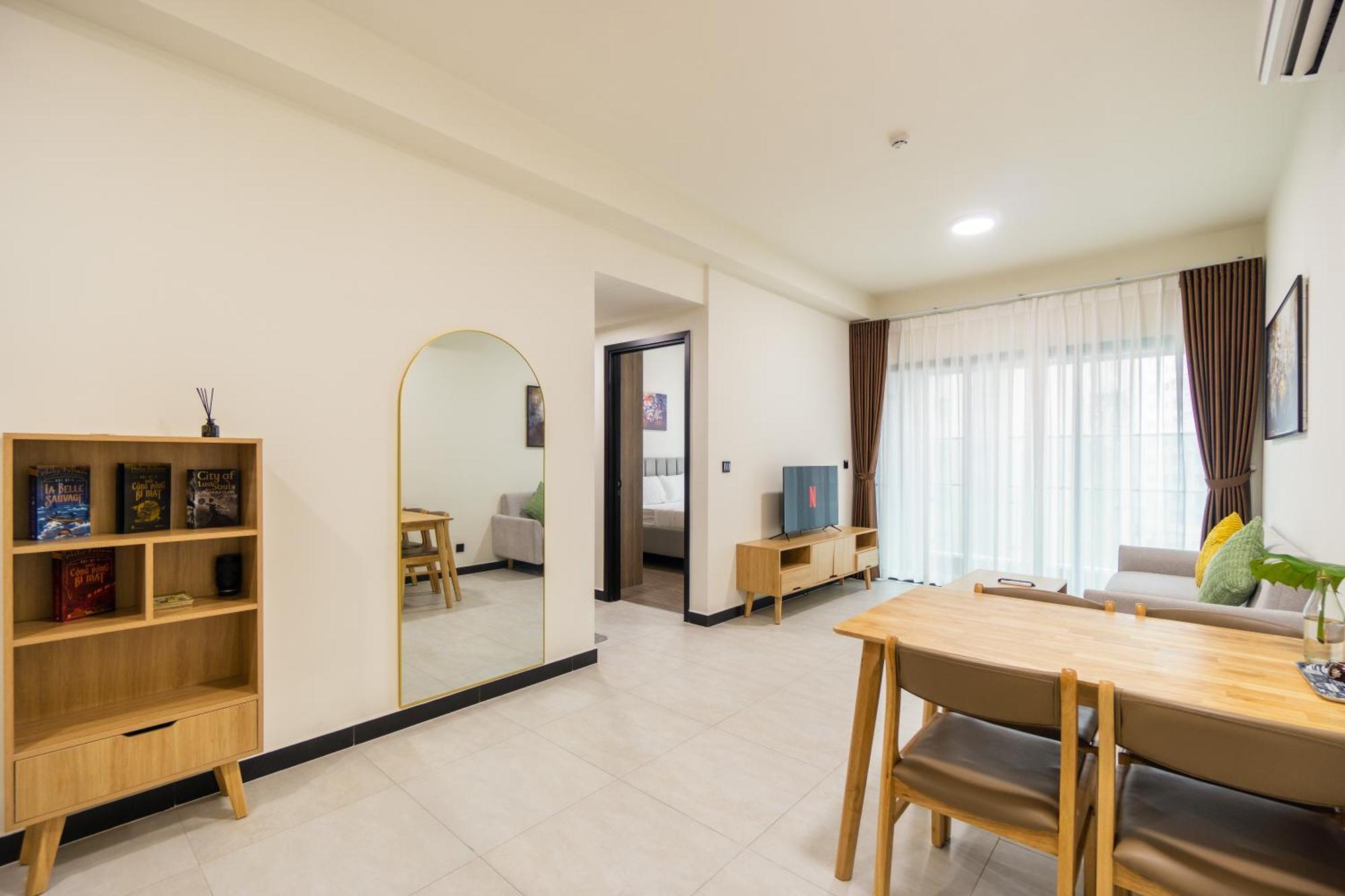 Tropical House - New Apartment At Delasol Ho Chi Minh Zewnętrze zdjęcie