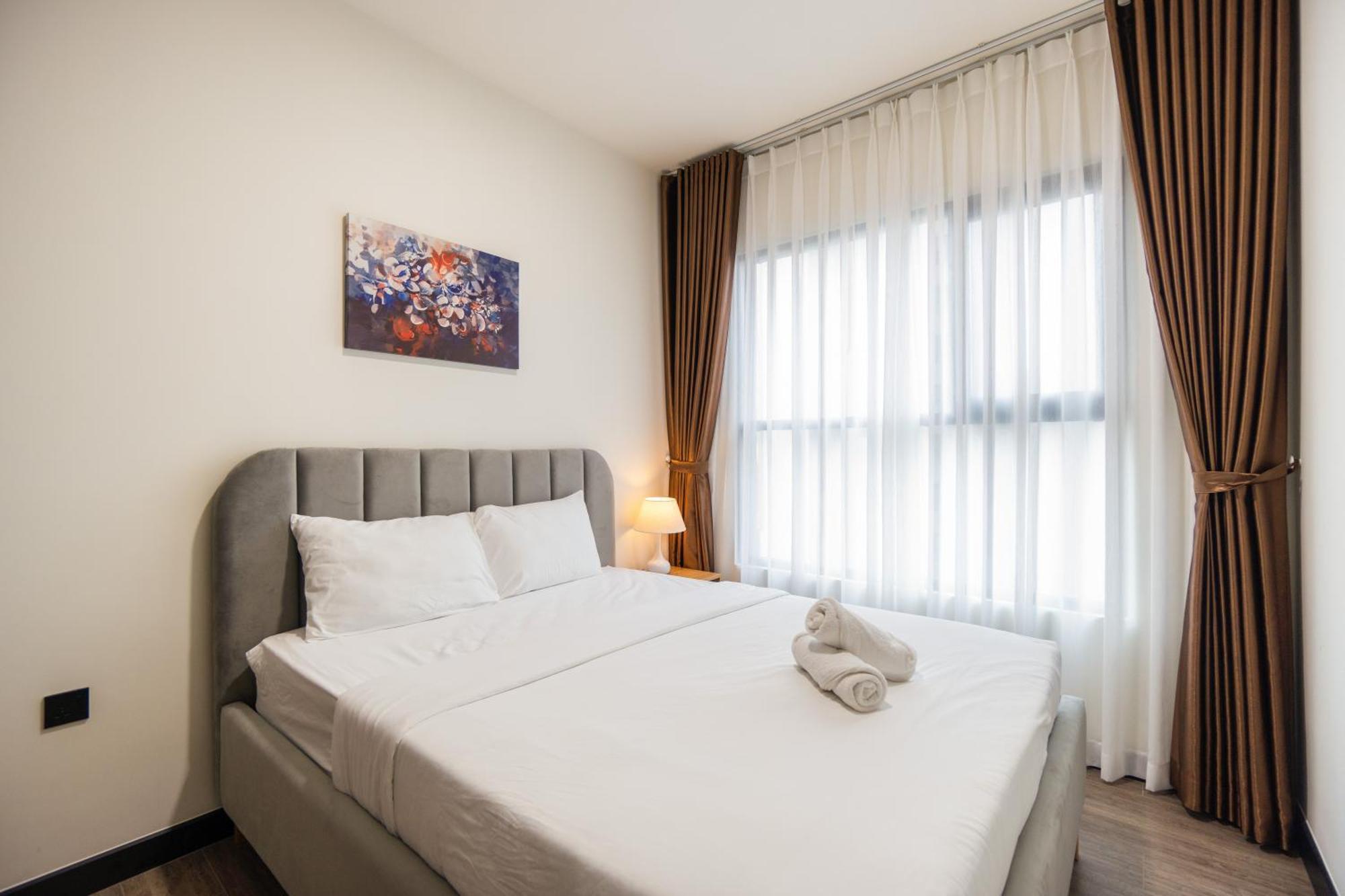 Tropical House - New Apartment At Delasol Ho Chi Minh Zewnętrze zdjęcie