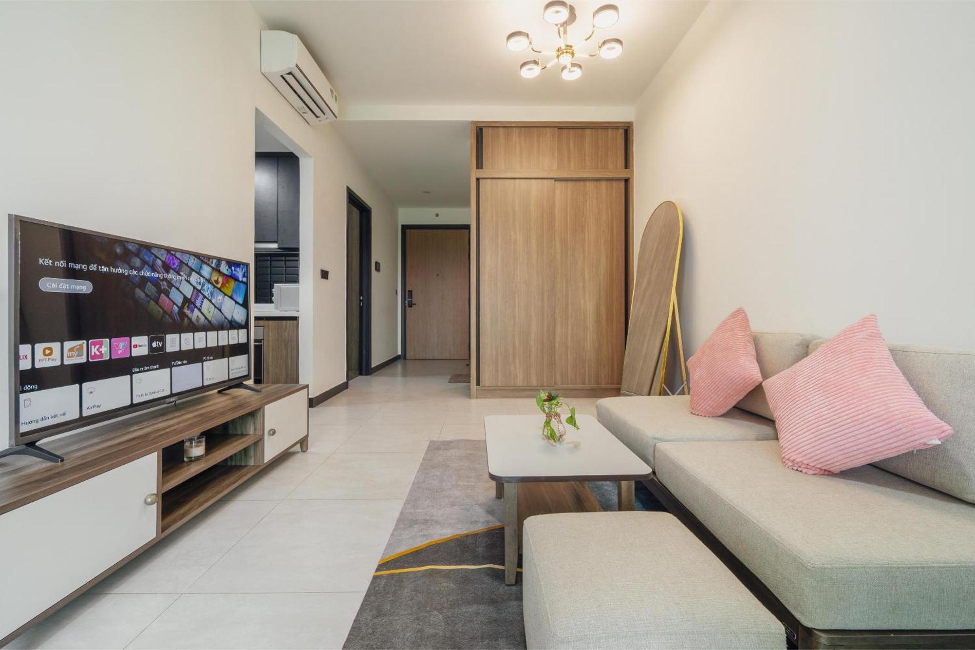 Tropical House - New Apartment At Delasol Ho Chi Minh Zewnętrze zdjęcie