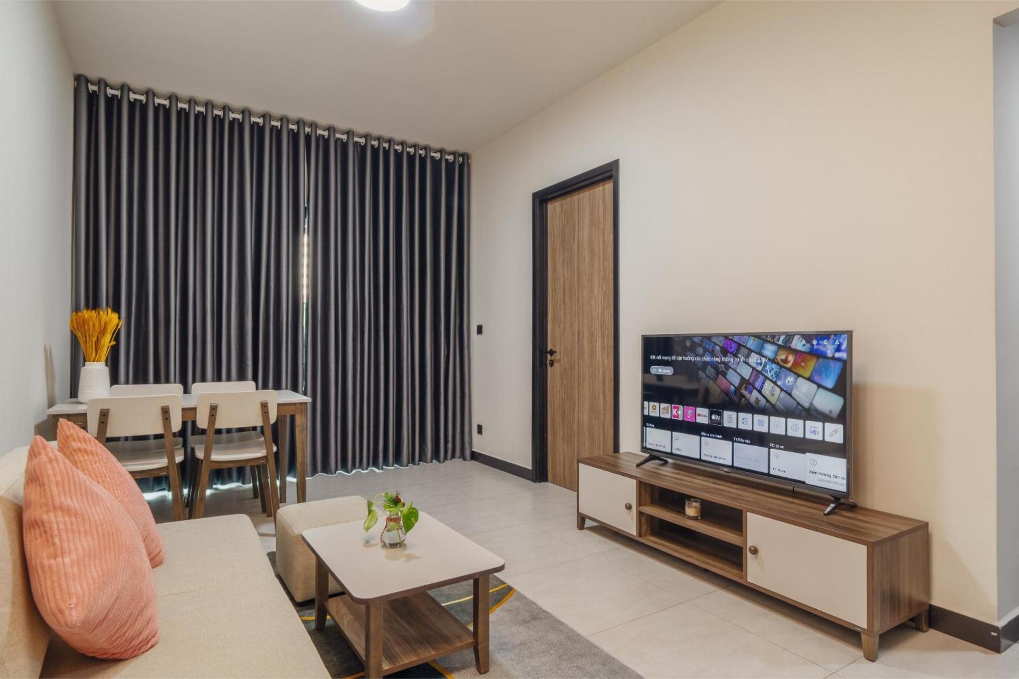 Tropical House - New Apartment At Delasol Ho Chi Minh Zewnętrze zdjęcie