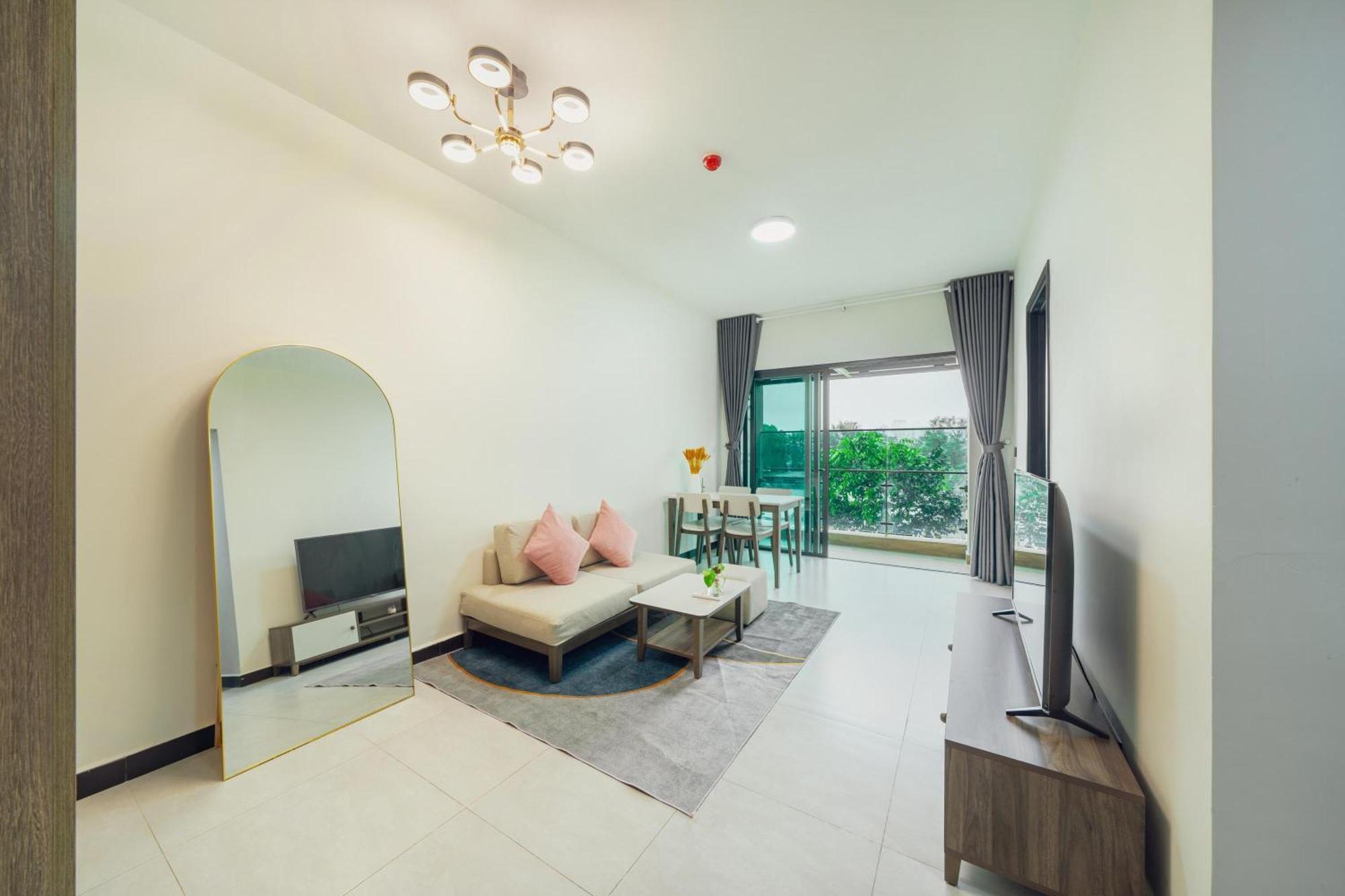 Tropical House - New Apartment At Delasol Ho Chi Minh Zewnętrze zdjęcie