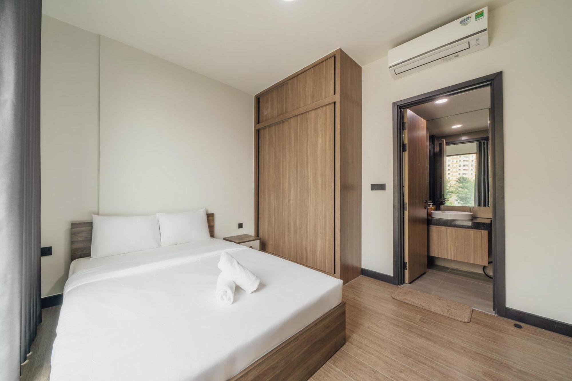 Tropical House - New Apartment At Delasol Ho Chi Minh Zewnętrze zdjęcie