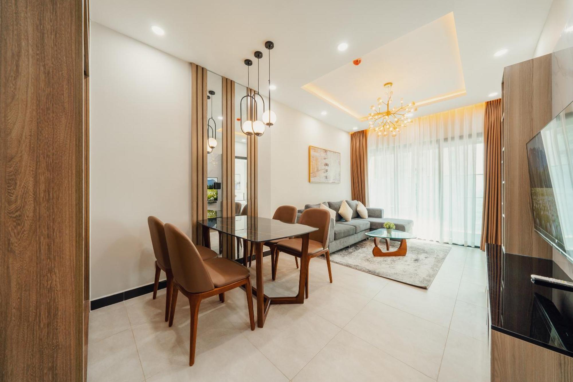 Tropical House - New Apartment At Delasol Ho Chi Minh Zewnętrze zdjęcie