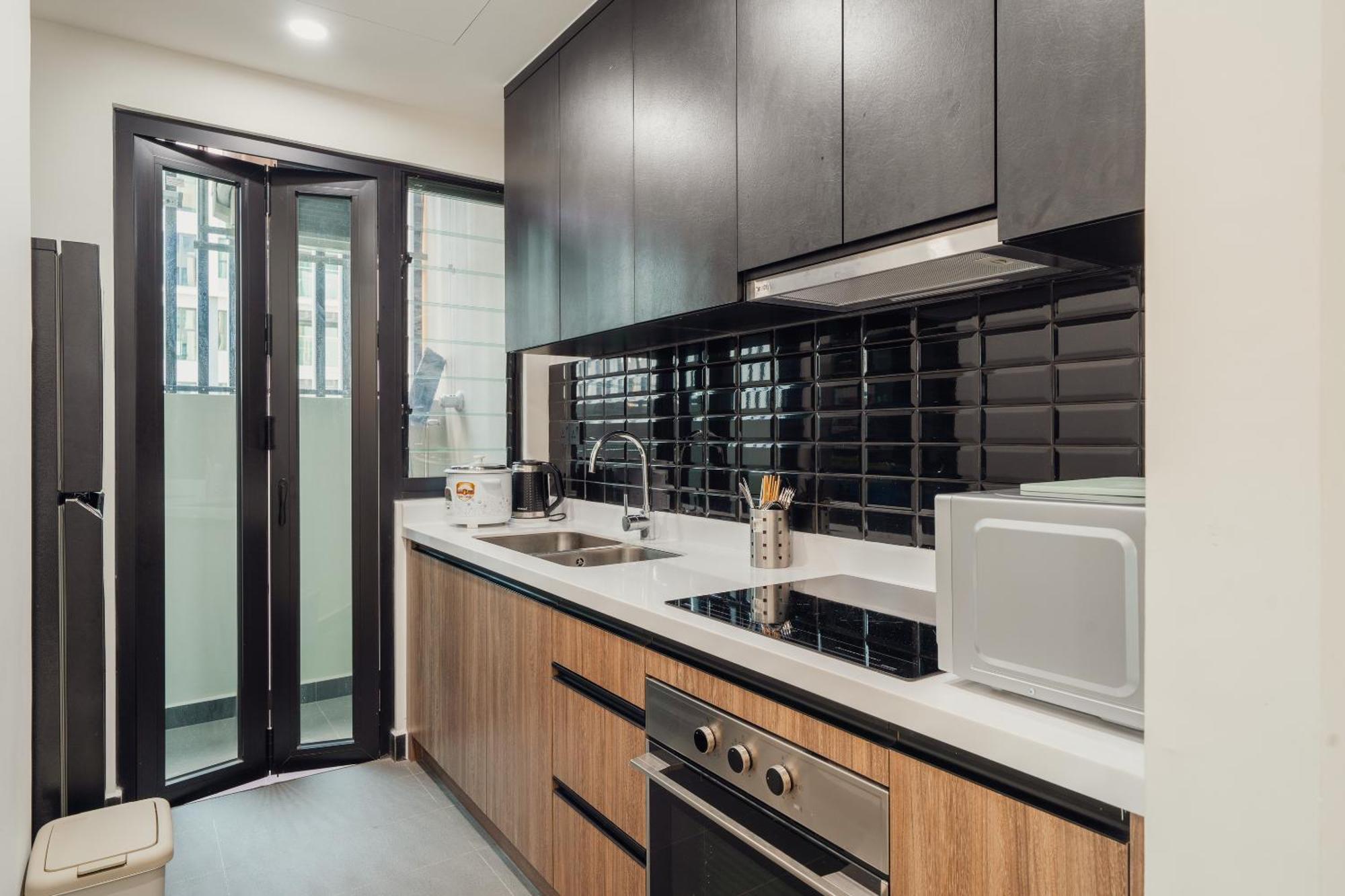 Tropical House - New Apartment At Delasol Ho Chi Minh Zewnętrze zdjęcie