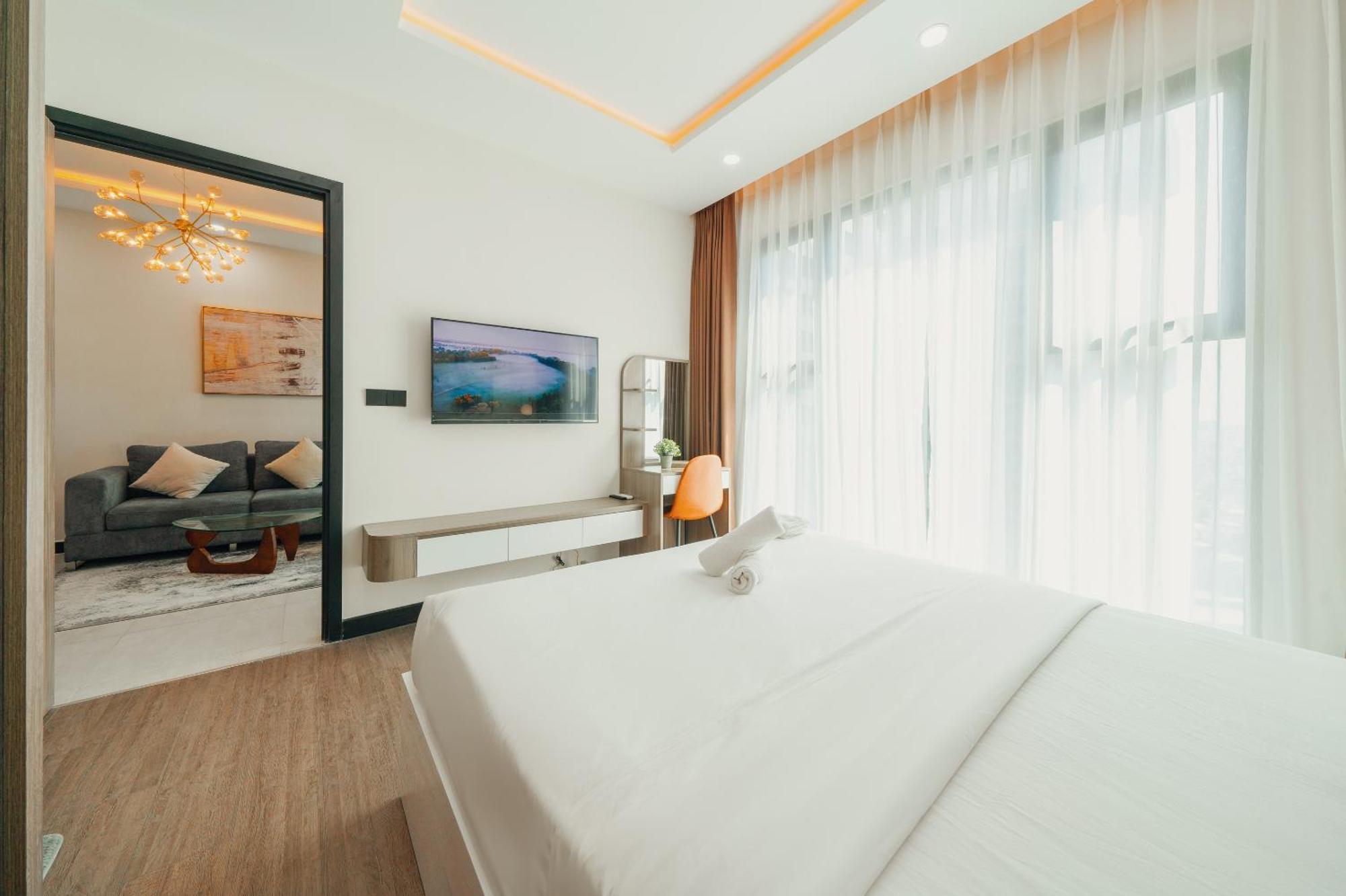 Tropical House - New Apartment At Delasol Ho Chi Minh Zewnętrze zdjęcie