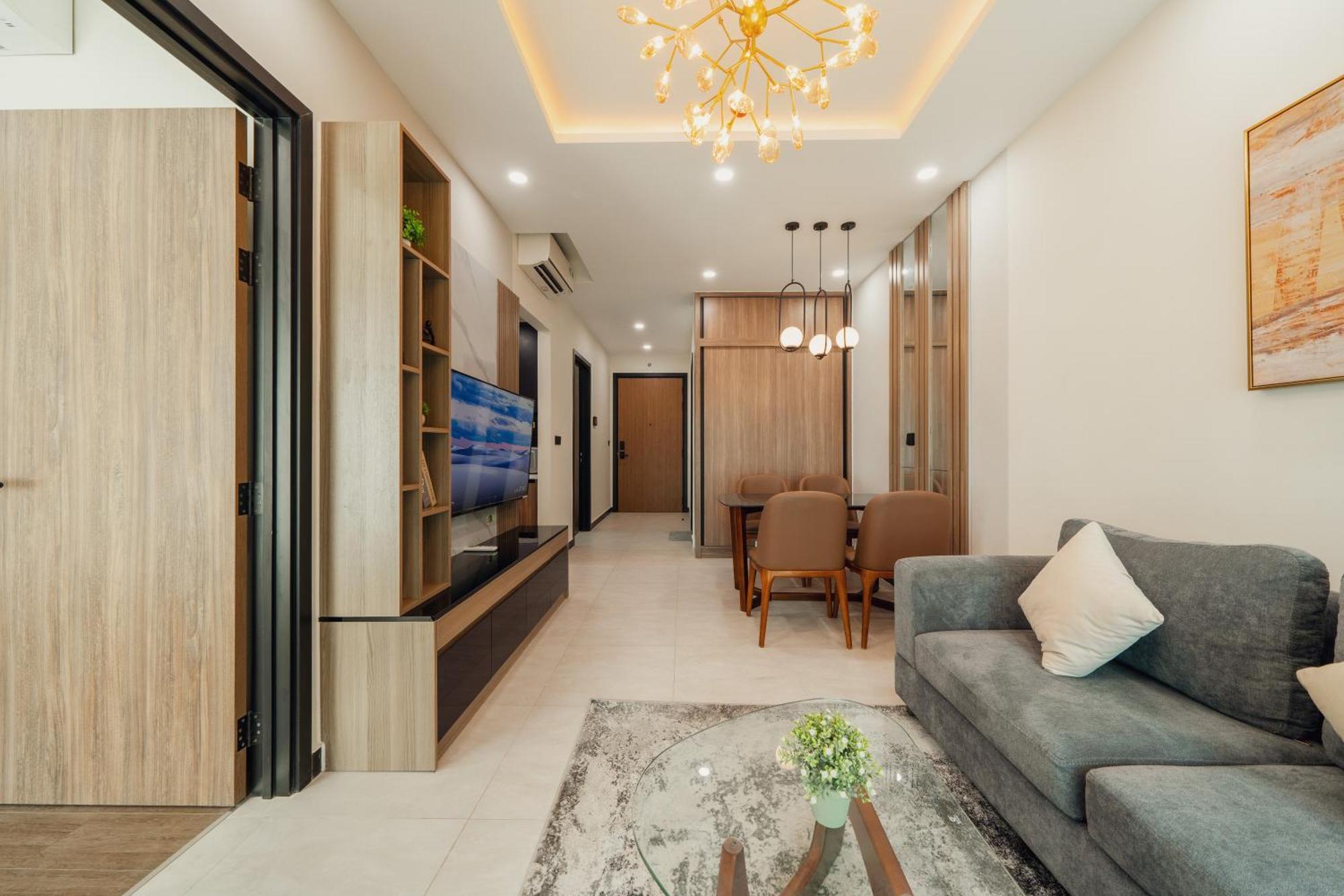 Tropical House - New Apartment At Delasol Ho Chi Minh Zewnętrze zdjęcie